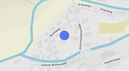 Bodenrichtwertkarte Schw&auml;bisch Gm&uuml;nd Hirschm&uuml;hle